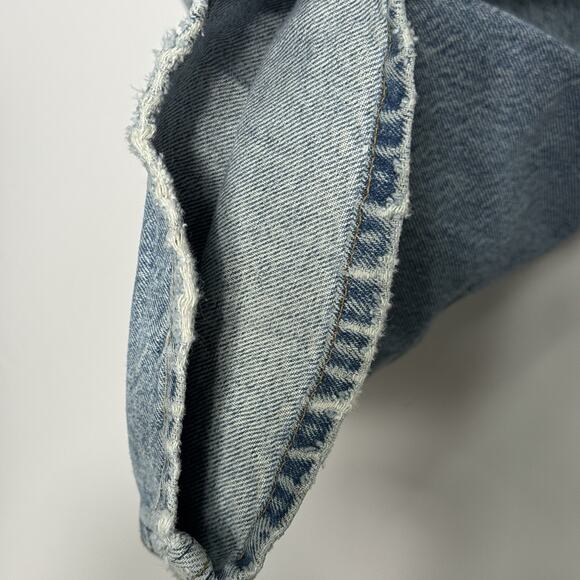 VTG 80-90s Levi’s 505 Jeans W36 L31 USA Made Red Tab Red Batwing Label Straight - Picture 12 of 16